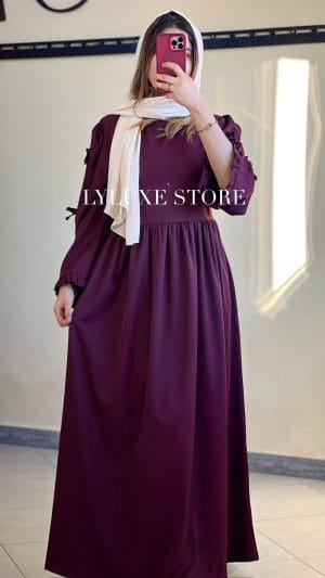 ROBE HIJAB JASMIN